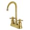 Kingston Brass KB8497DX Bar Faucet, Brushed Brass KB8497DX - alternate 1